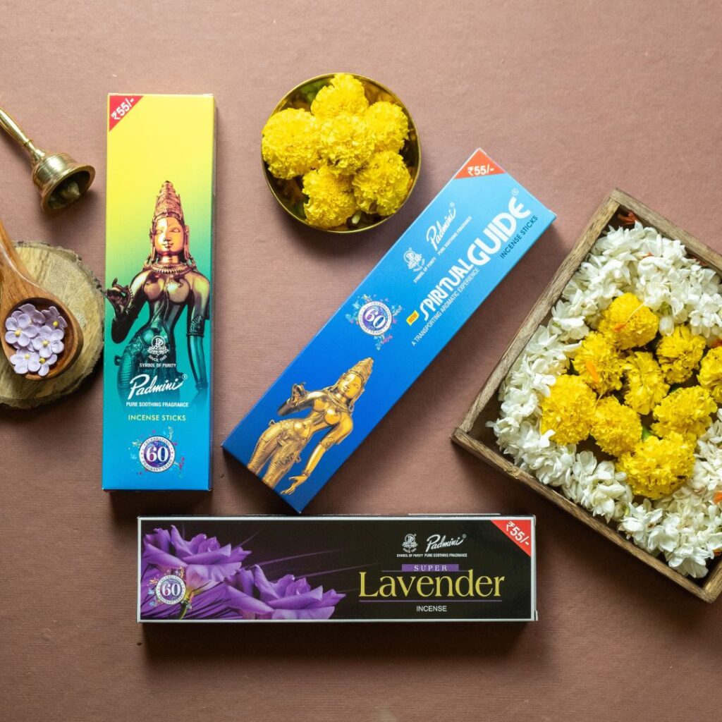Padmini incense collection